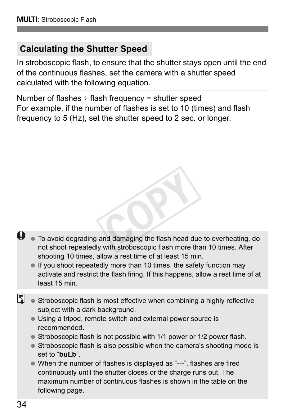 Cop y | Canon Speedlite 600EX-RT User Manual | Page 36 / 372
