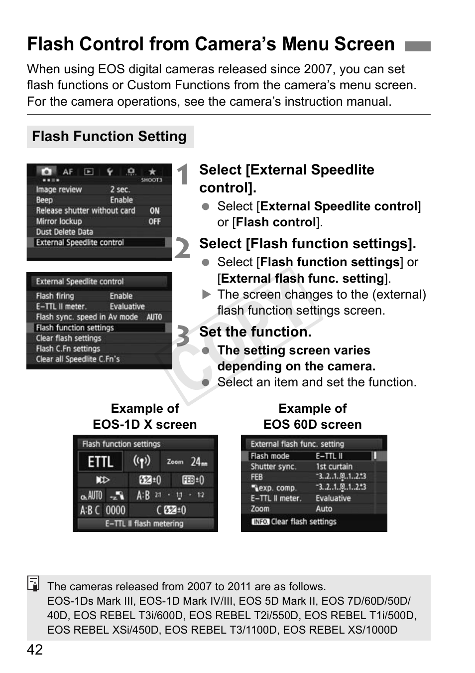 Cop y | Canon Speedlite 600EX-RT User Manual | Page 44 / 372