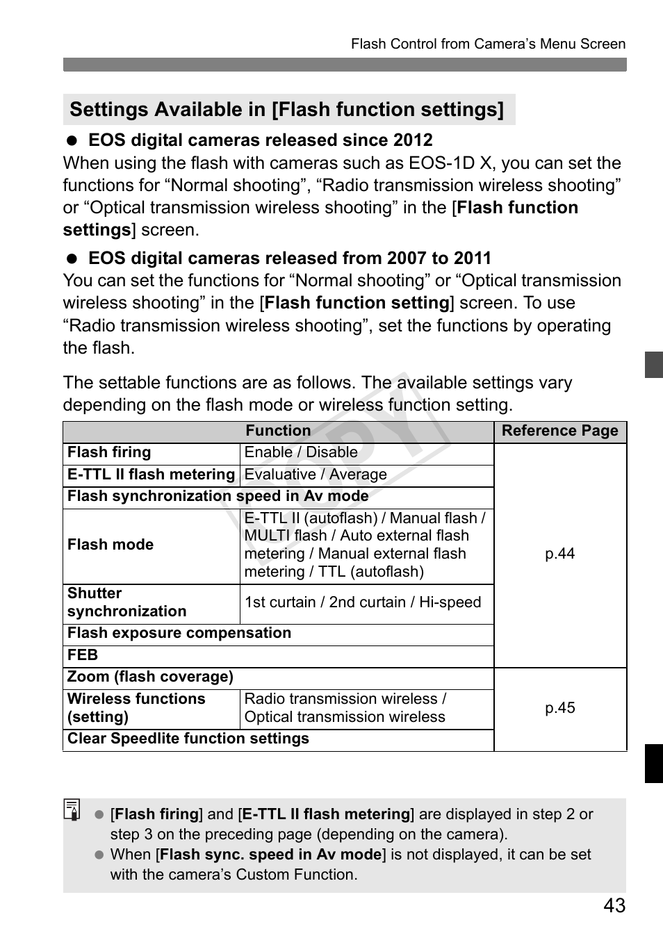 Cop y | Canon Speedlite 600EX-RT User Manual | Page 45 / 372
