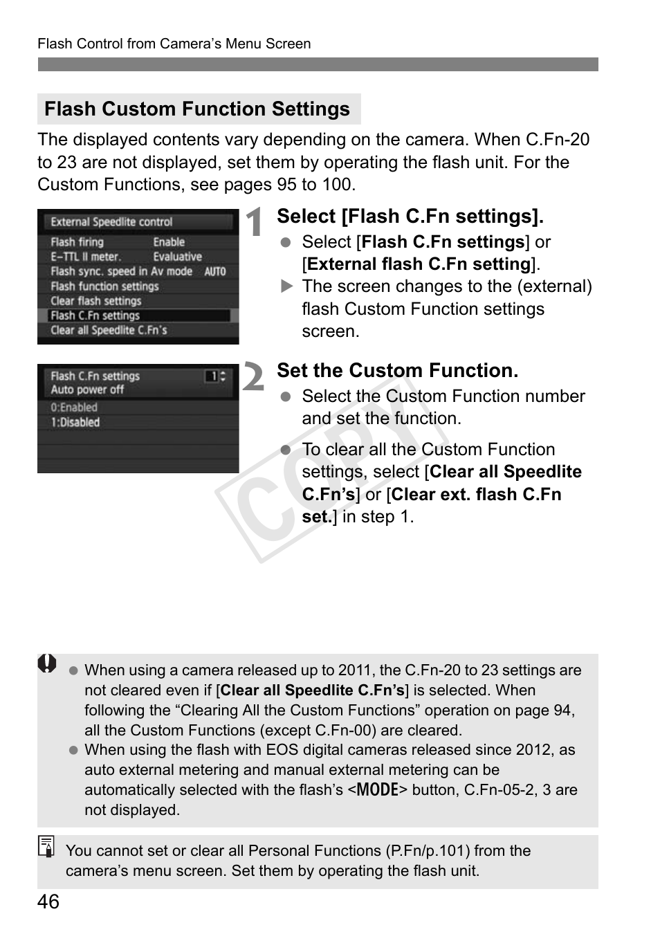 Cop y | Canon Speedlite 600EX-RT User Manual | Page 48 / 372