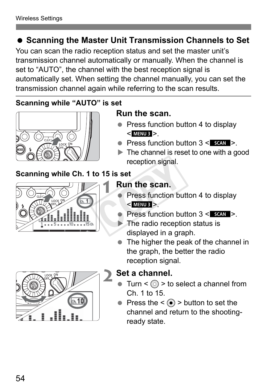 Cop y | Canon Speedlite 600EX-RT User Manual | Page 56 / 372