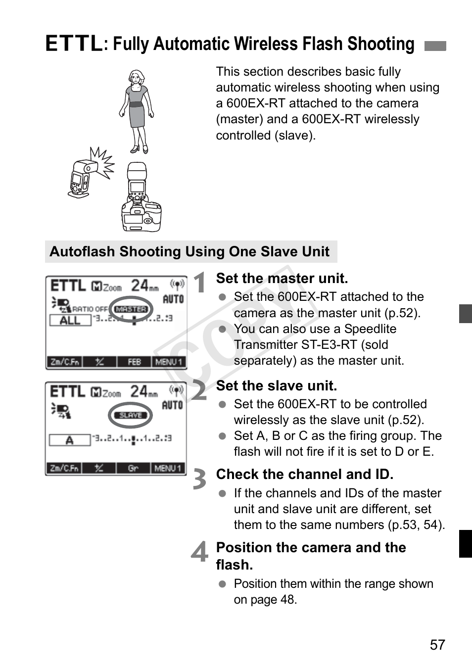 Cop y | Canon Speedlite 600EX-RT User Manual | Page 59 / 372