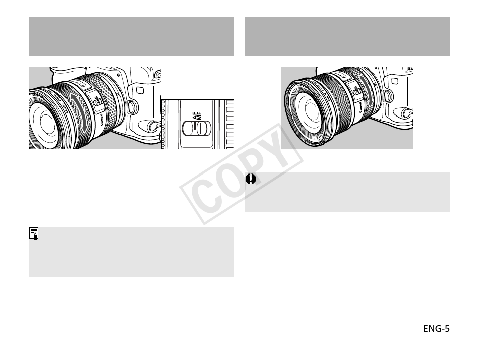 Cop y | Canon EF 17-40mm f4L USM User Manual | Page 6 / 12
