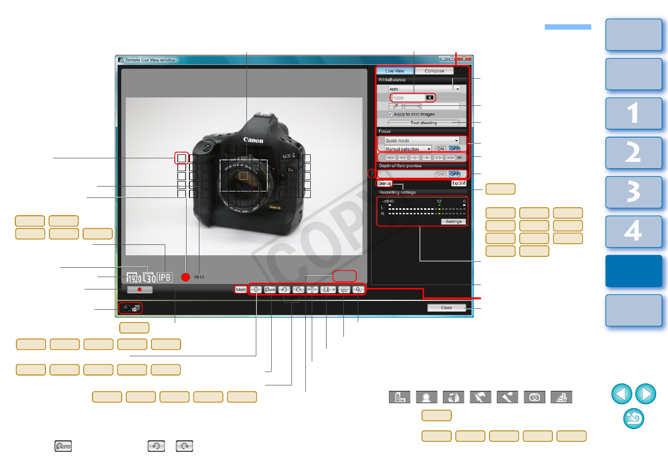 P.105), P.105, P.105, p.1 | Cop y | Canon EOS 1200D User Manual | Page 106 / 111