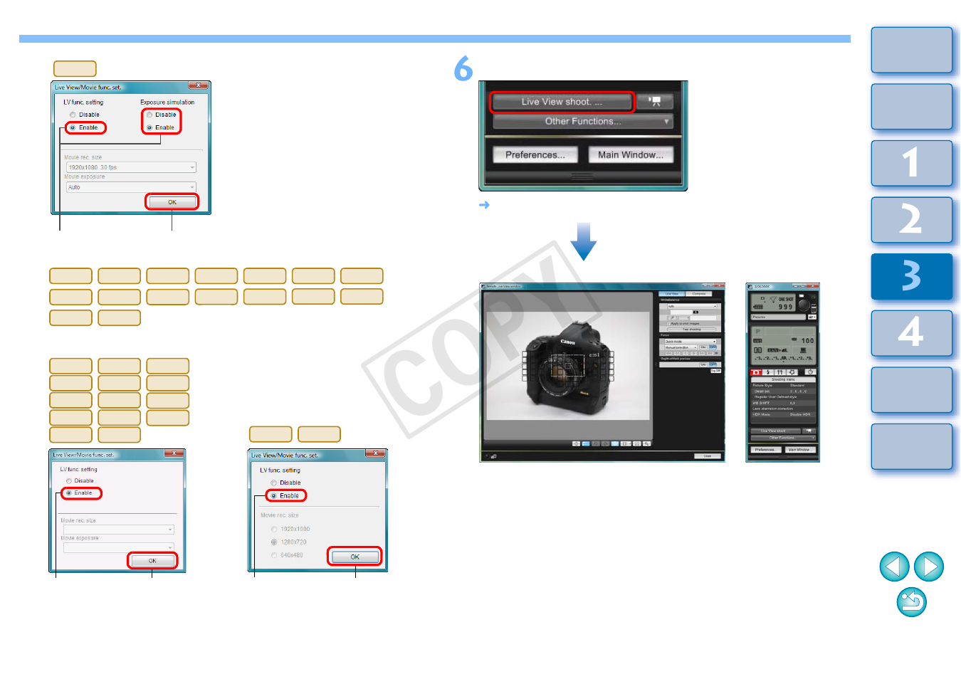 Cop y | Canon EOS 1200D User Manual | Page 38 / 111