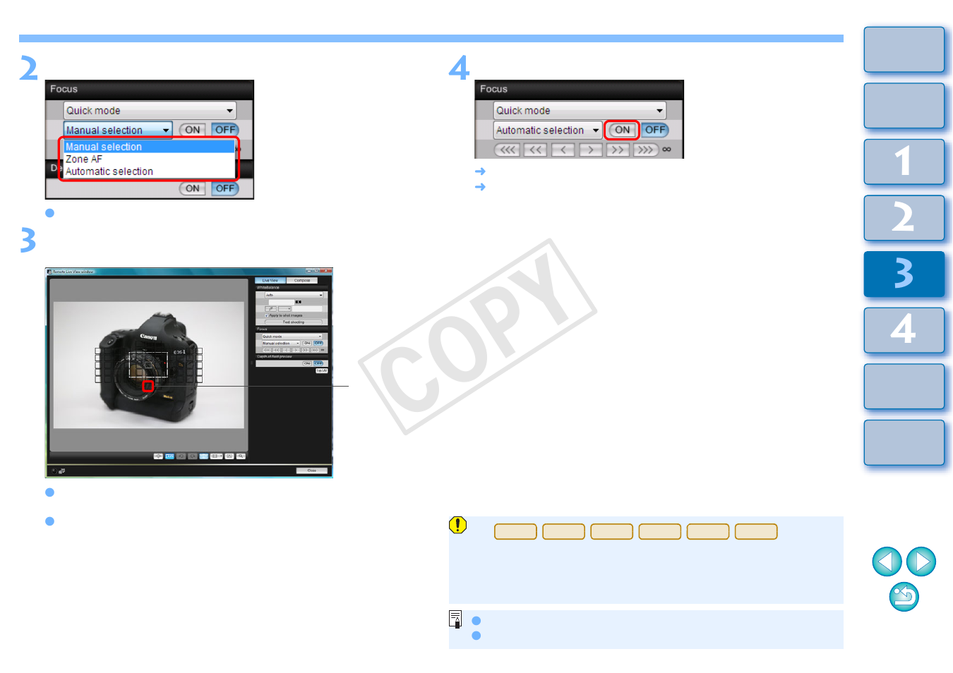 Cop y | Canon EOS 1200D User Manual | Page 44 / 111