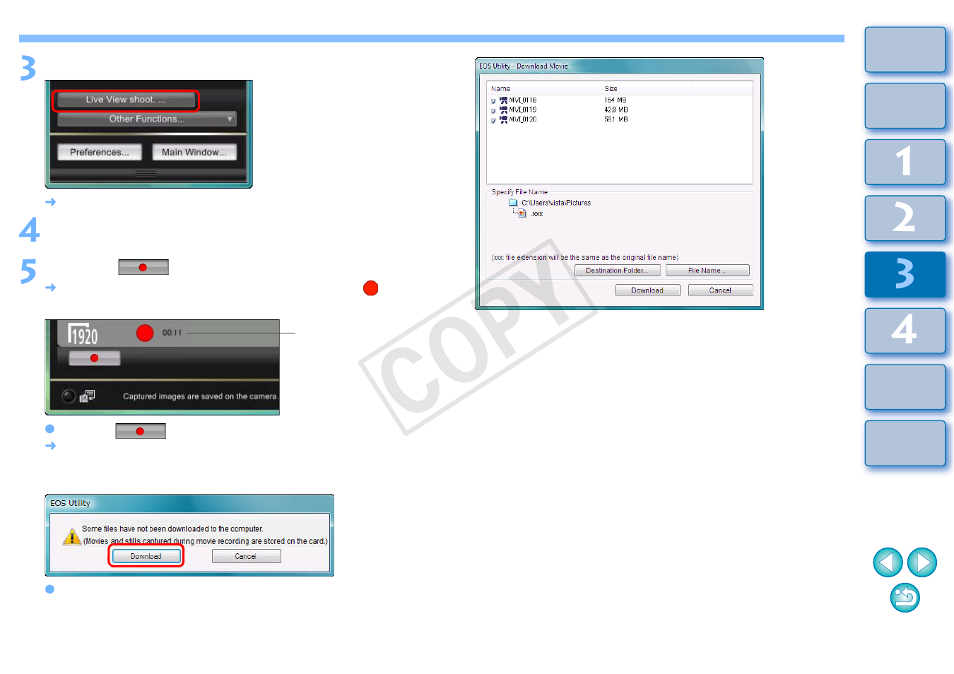 Cop y | Canon EOS 1200D User Manual | Page 70 / 111