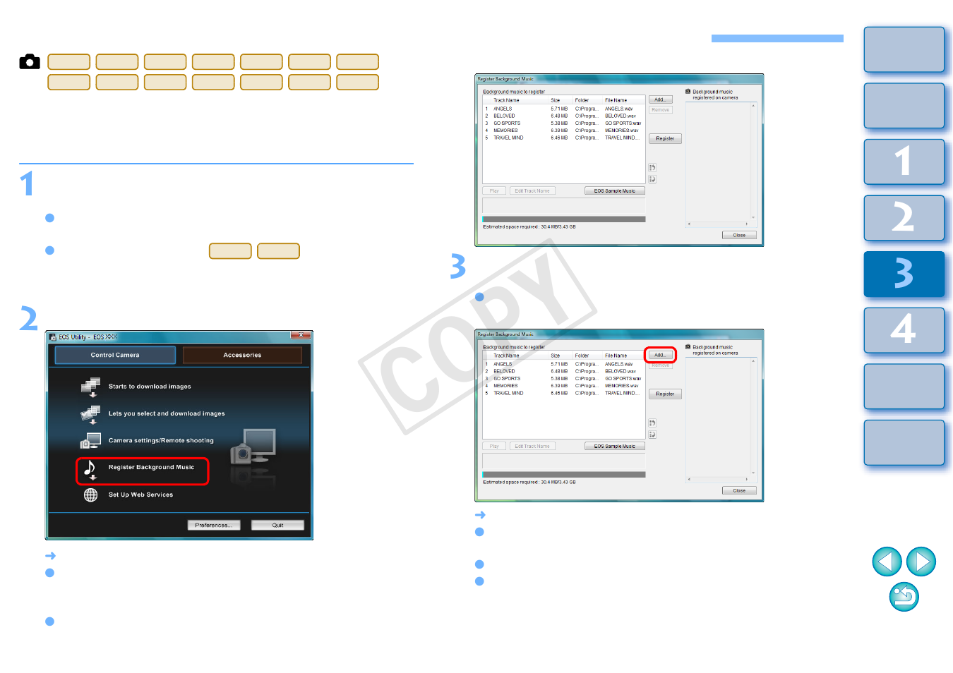 P.77, P.77 to p.7, Cop y | Canon EOS 1200D User Manual | Page 78 / 111
