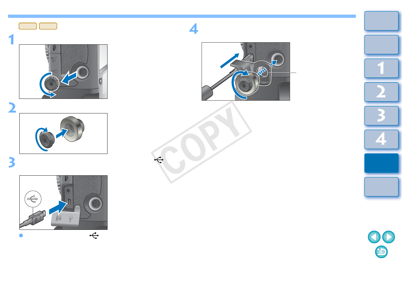To p.95, Cop y | Canon EOS 1200D User Manual | Page 96 / 111