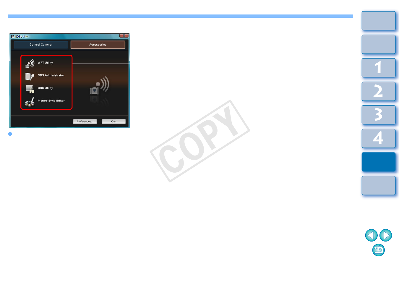 Cop y | Canon EOS 1200D User Manual | Page 98 / 111
