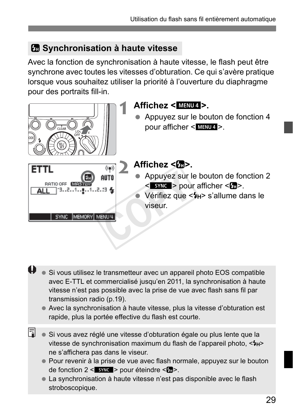 Cop y | Canon Speedlite Transmitter ST-E3-RT User Manual | Page 103 / 220