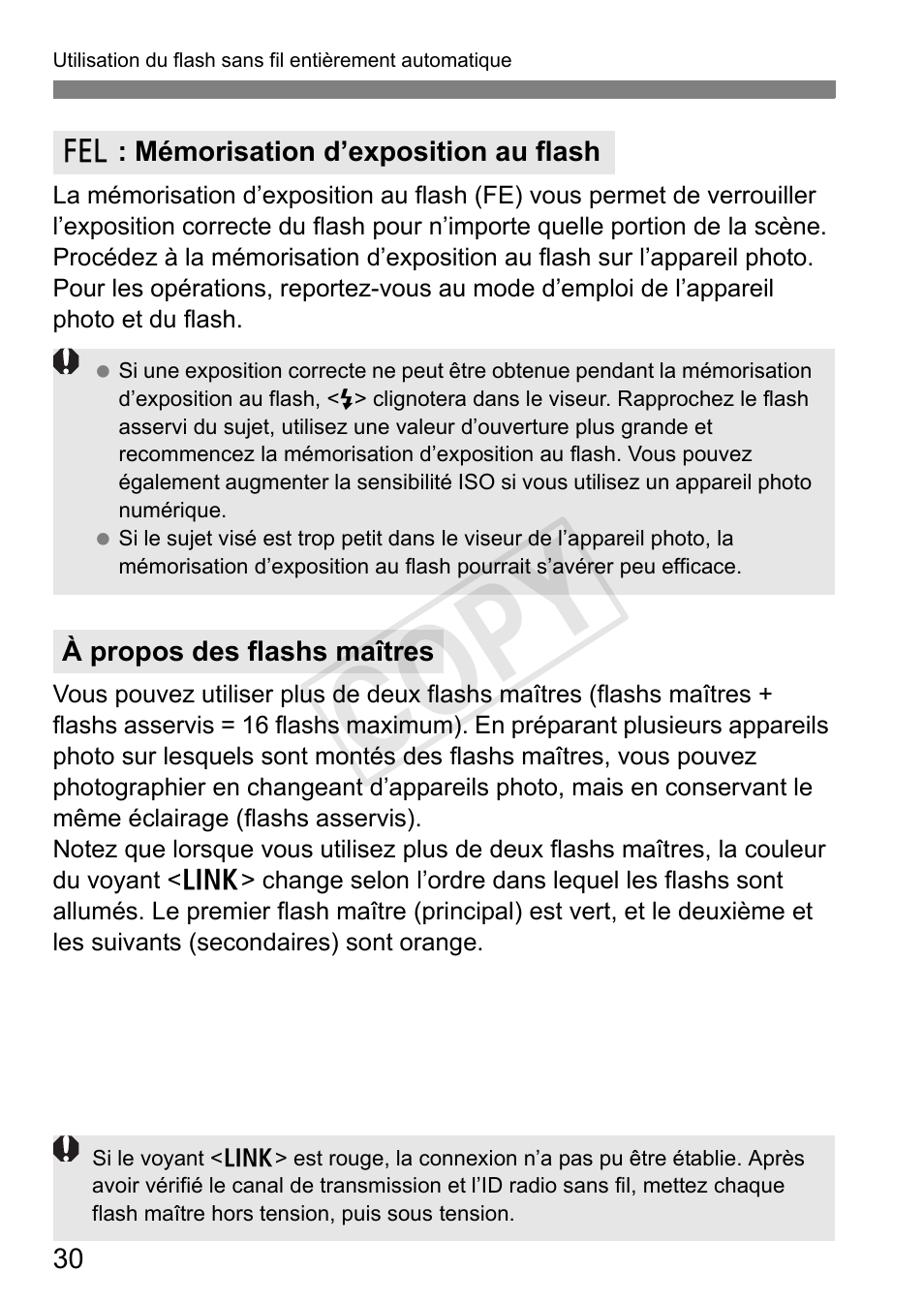 Cop y | Canon Speedlite Transmitter ST-E3-RT User Manual | Page 104 / 220