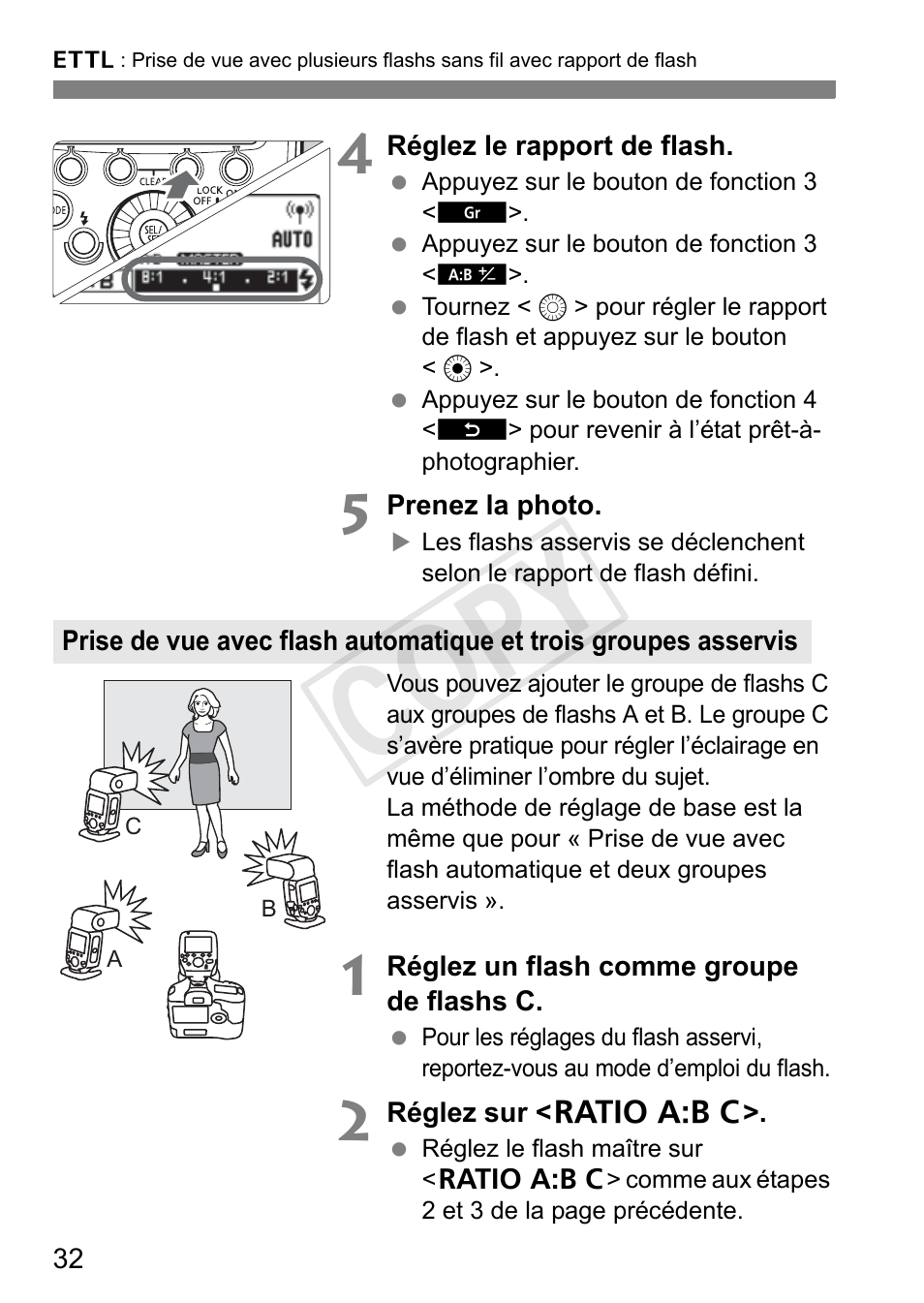 Cop y | Canon Speedlite Transmitter ST-E3-RT User Manual | Page 106 / 220