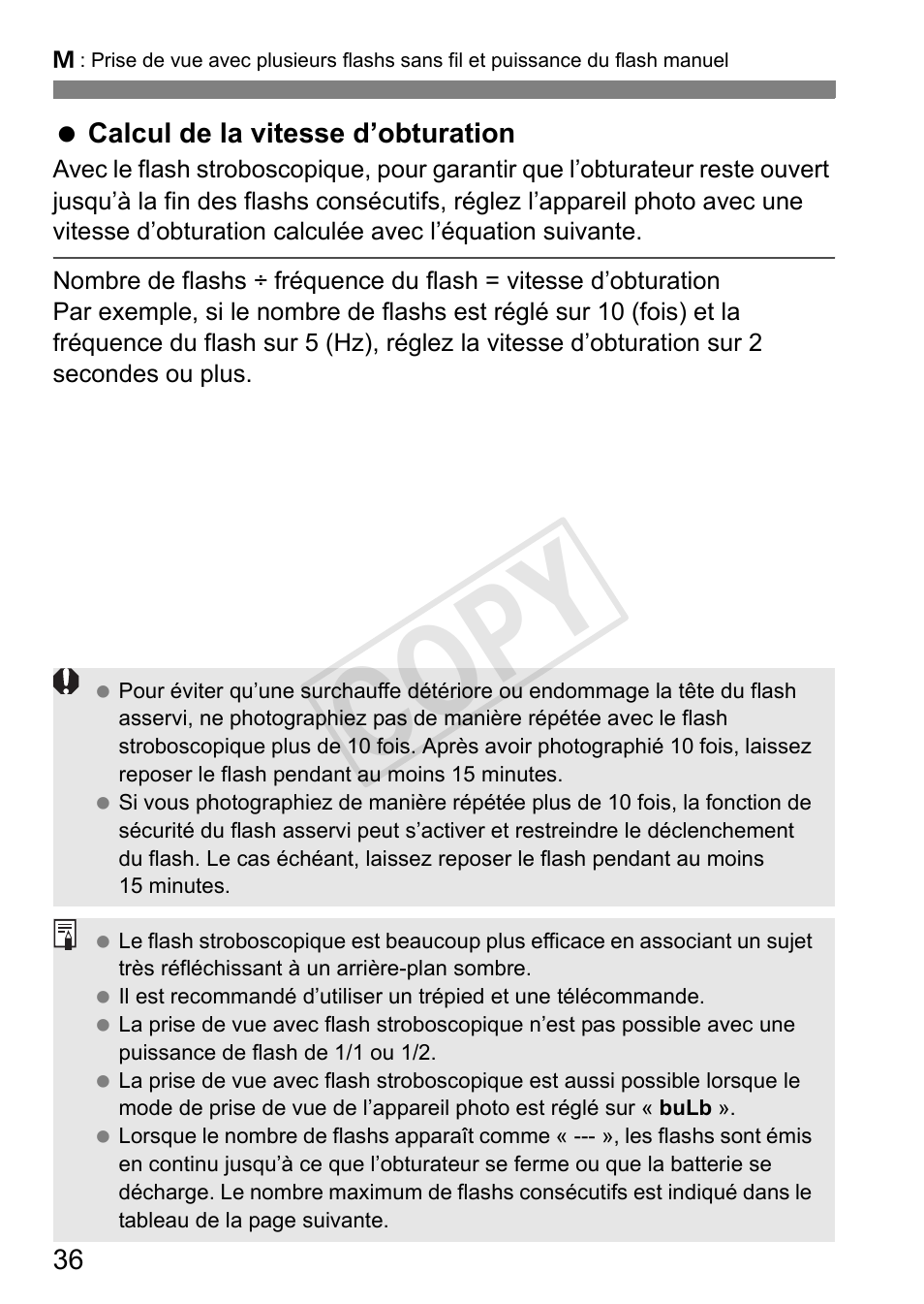 Cop y | Canon Speedlite Transmitter ST-E3-RT User Manual | Page 110 / 220