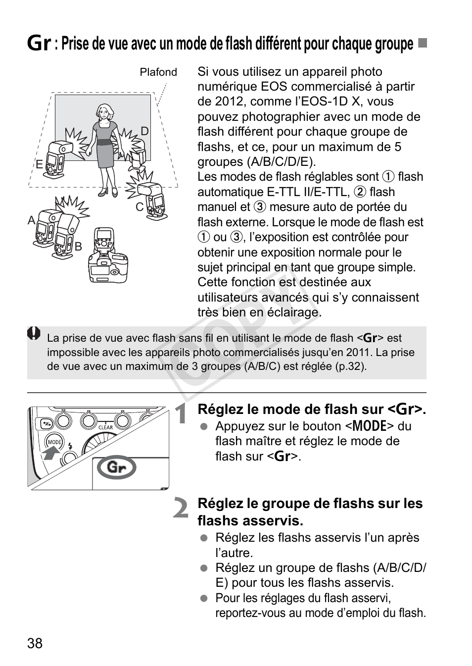 Cop y | Canon Speedlite Transmitter ST-E3-RT User Manual | Page 112 / 220