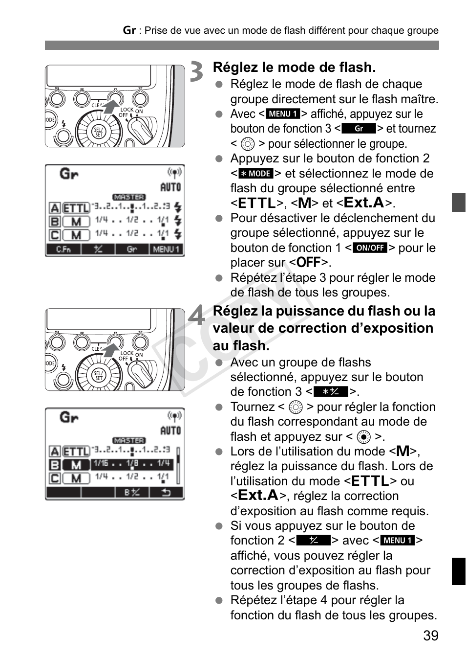 Cop y | Canon Speedlite Transmitter ST-E3-RT User Manual | Page 113 / 220