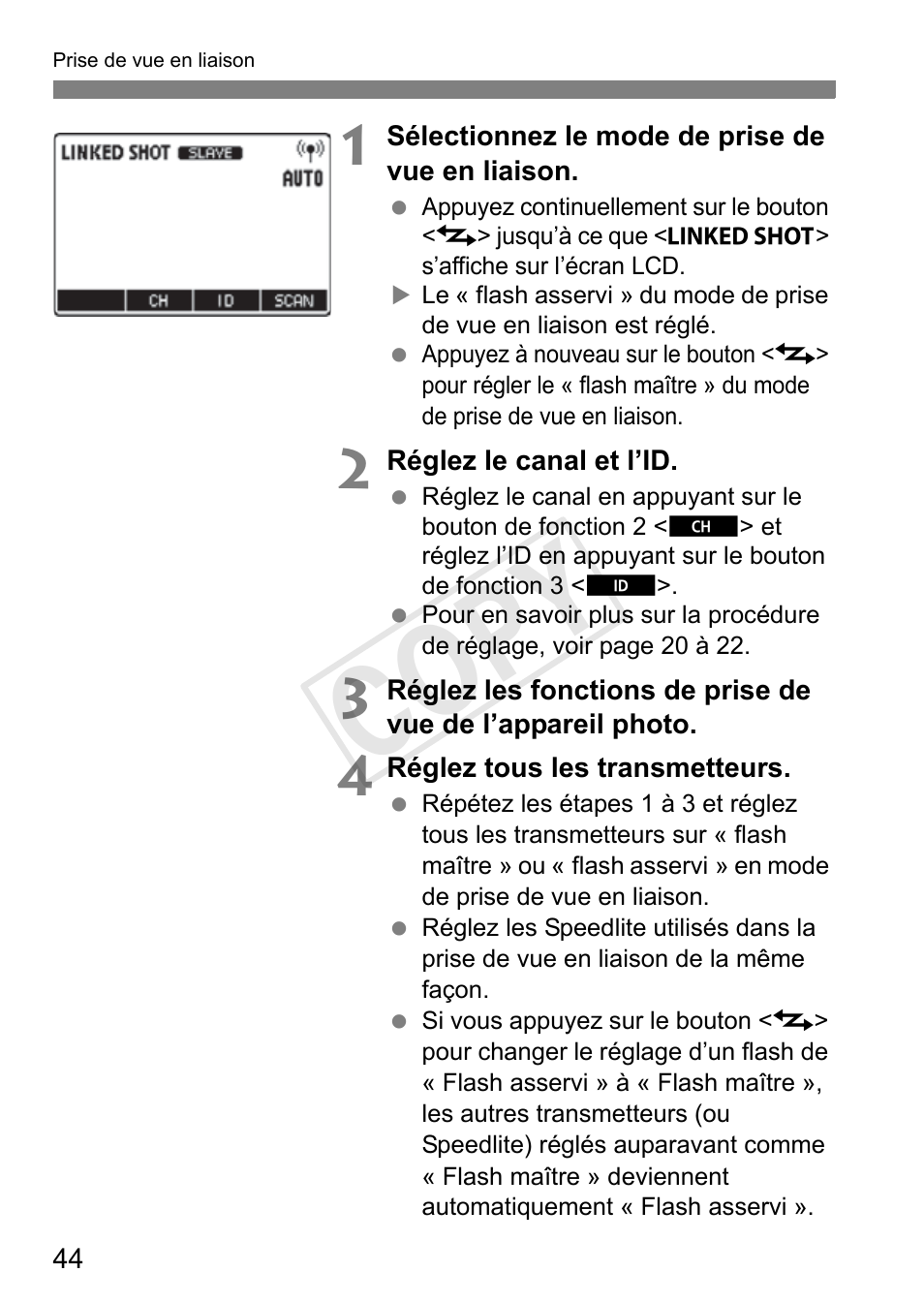 Cop y | Canon Speedlite Transmitter ST-E3-RT User Manual | Page 118 / 220