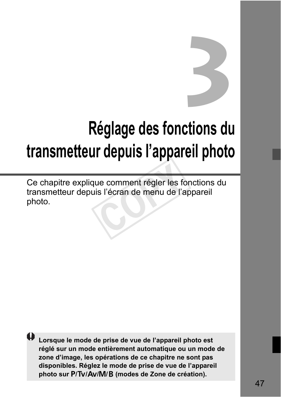 Cop y | Canon Speedlite Transmitter ST-E3-RT User Manual | Page 121 / 220