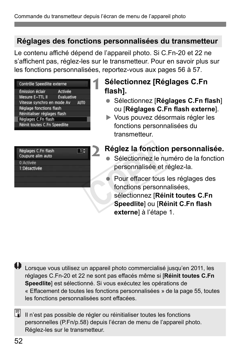 Cop y | Canon Speedlite Transmitter ST-E3-RT User Manual | Page 126 / 220