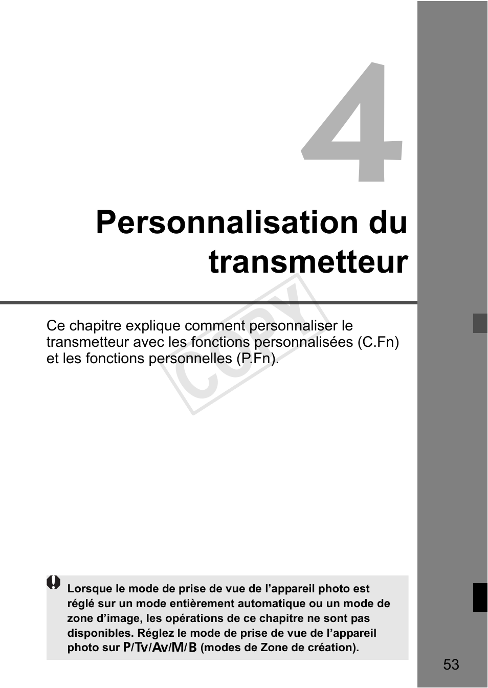 Cop y | Canon Speedlite Transmitter ST-E3-RT User Manual | Page 127 / 220