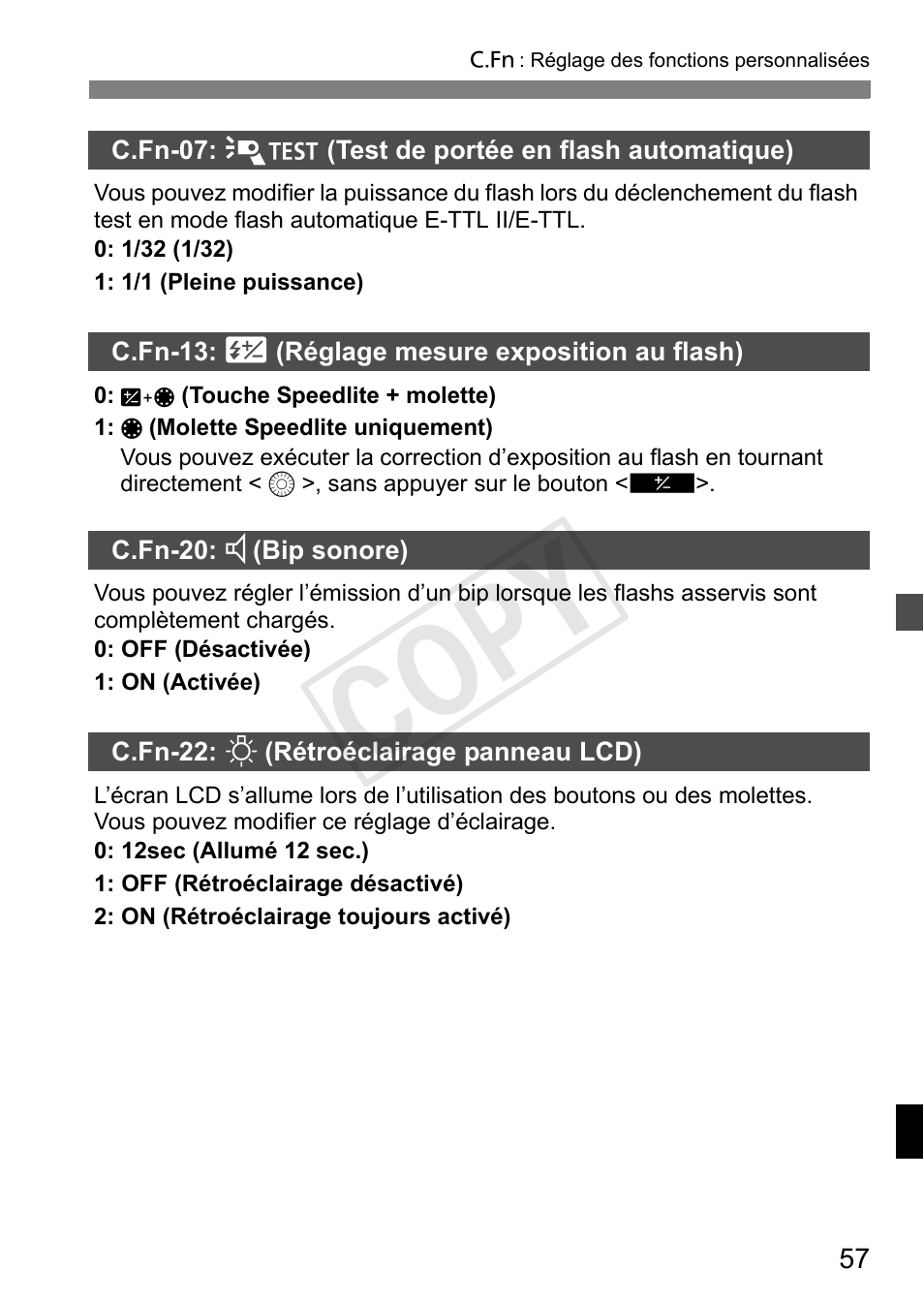 Cop y | Canon Speedlite Transmitter ST-E3-RT User Manual | Page 131 / 220
