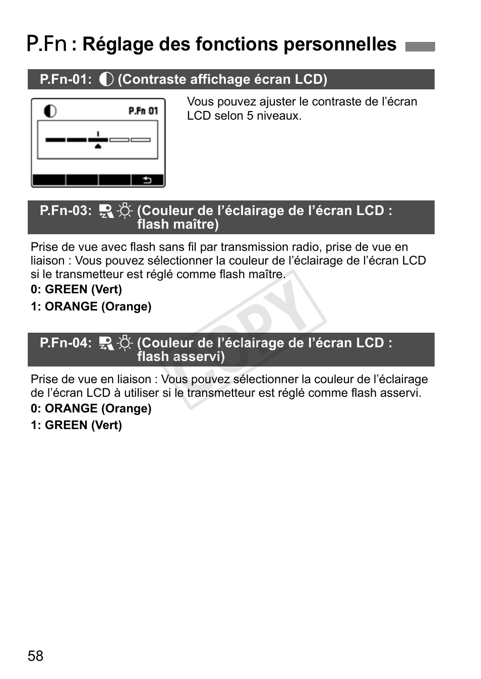 Cop y | Canon Speedlite Transmitter ST-E3-RT User Manual | Page 132 / 220