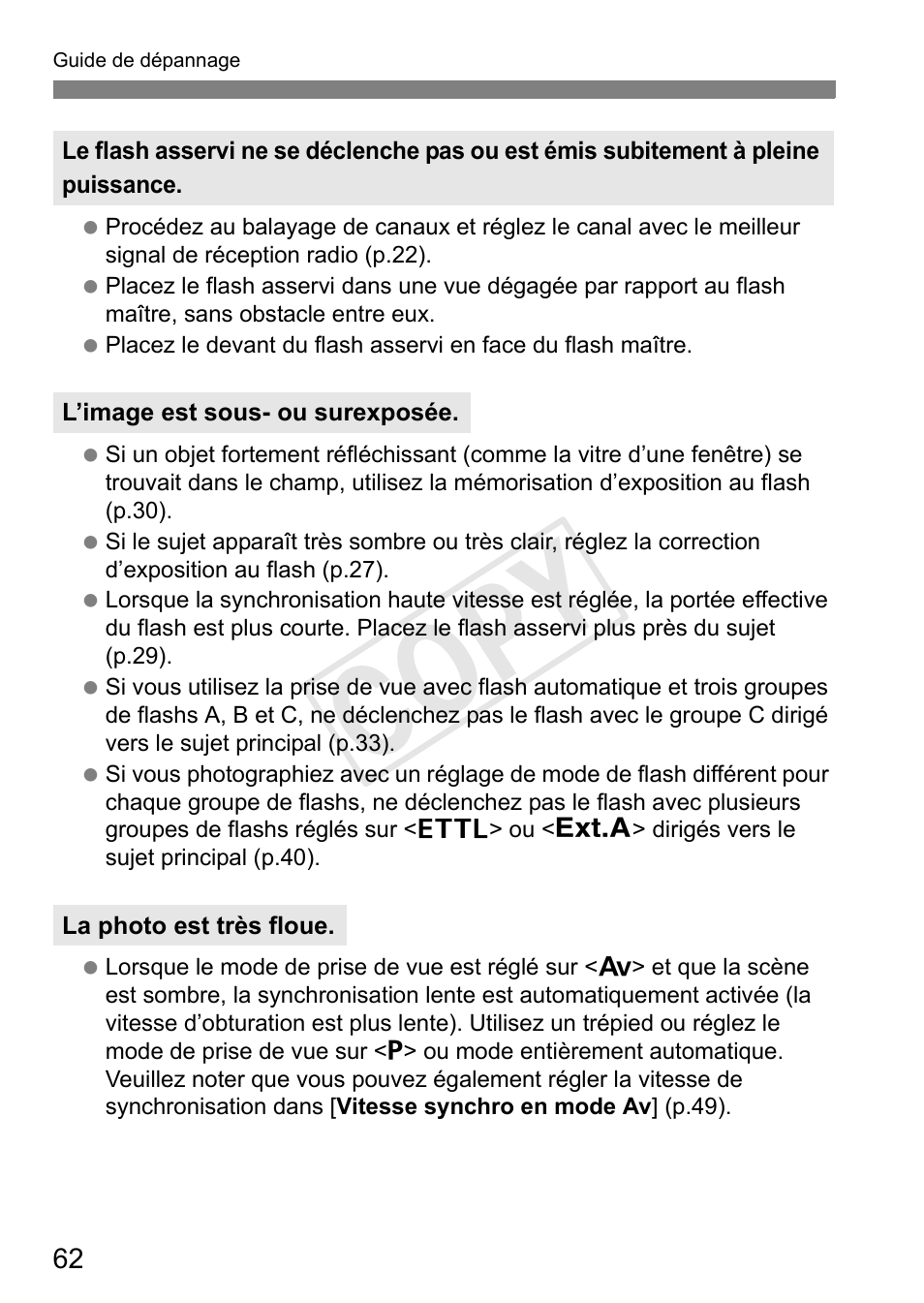 Cop y | Canon Speedlite Transmitter ST-E3-RT User Manual | Page 136 / 220