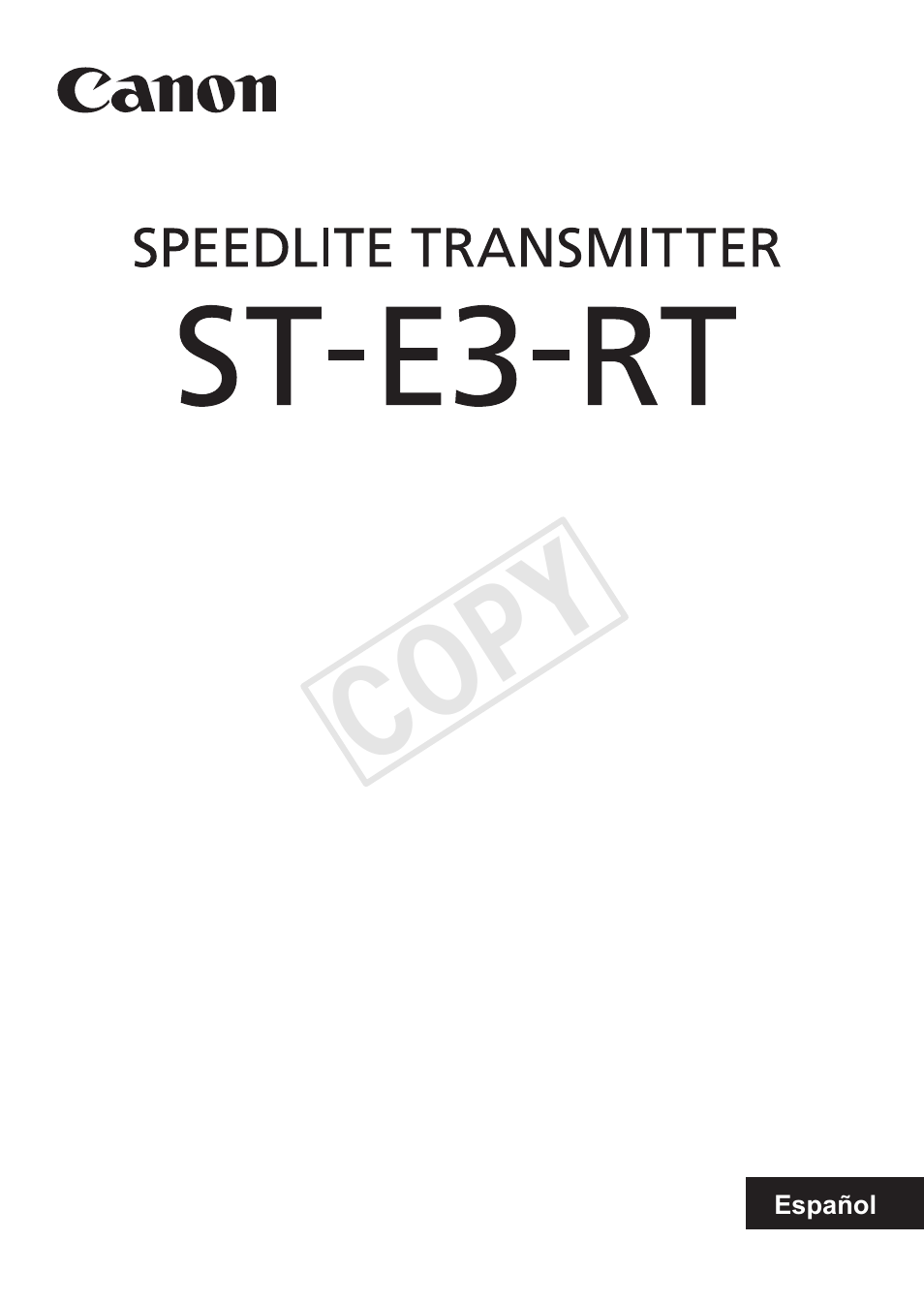 Cop y | Canon Speedlite Transmitter ST-E3-RT User Manual | Page 147 / 220