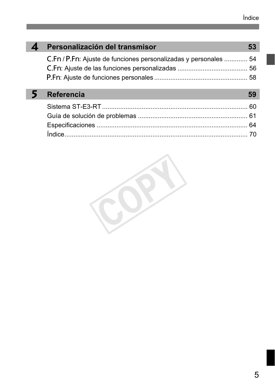 Cop y | Canon Speedlite Transmitter ST-E3-RT User Manual | Page 151 / 220