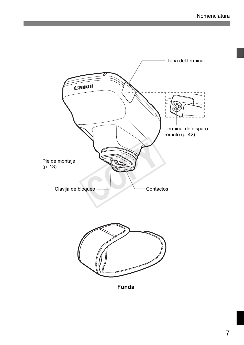 Cop y | Canon Speedlite Transmitter ST-E3-RT User Manual | Page 153 / 220