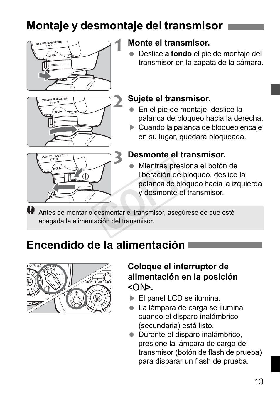 Cop y | Canon Speedlite Transmitter ST-E3-RT User Manual | Page 159 / 220