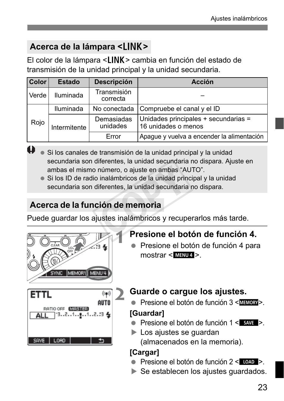 Cop y | Canon Speedlite Transmitter ST-E3-RT User Manual | Page 169 / 220