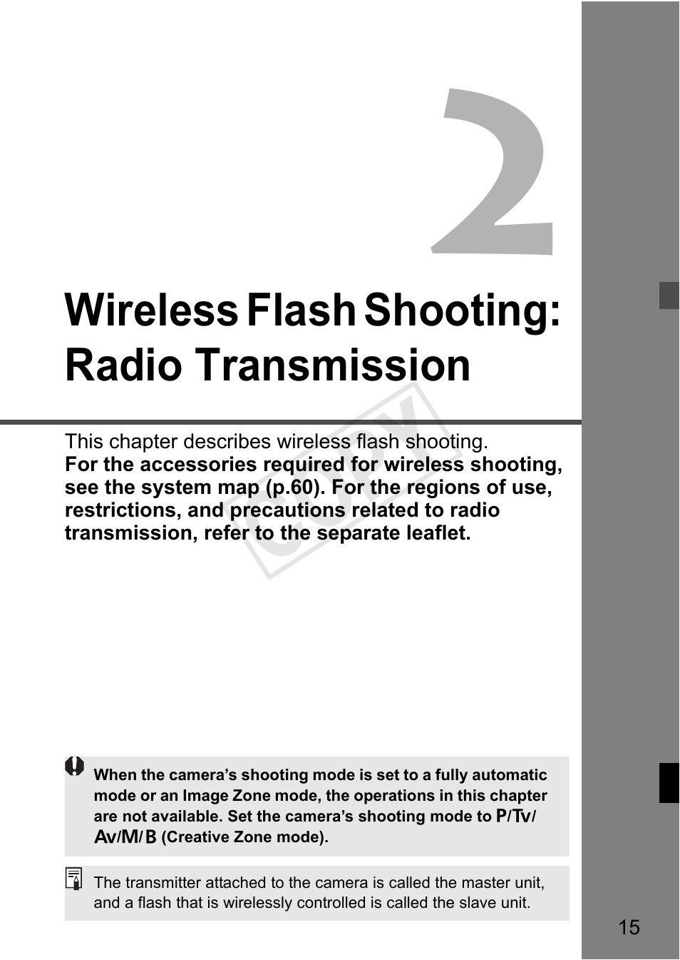 Cop y | Canon Speedlite Transmitter ST-E3-RT User Manual | Page 17 / 220