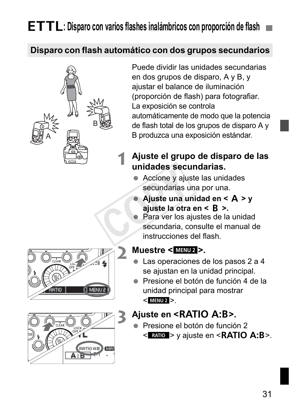 Cop y | Canon Speedlite Transmitter ST-E3-RT User Manual | Page 177 / 220