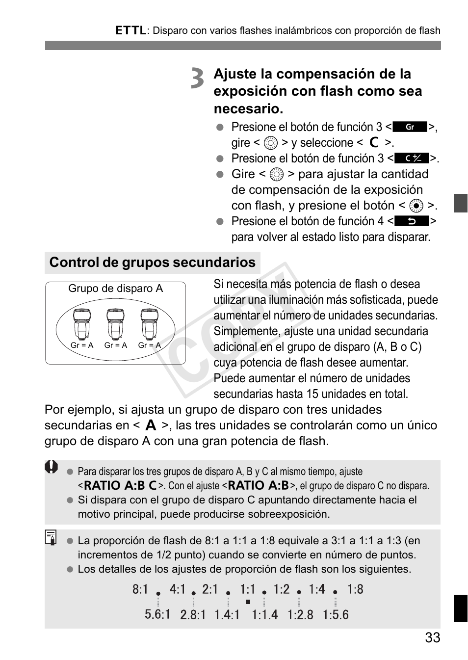 Cop y | Canon Speedlite Transmitter ST-E3-RT User Manual | Page 179 / 220