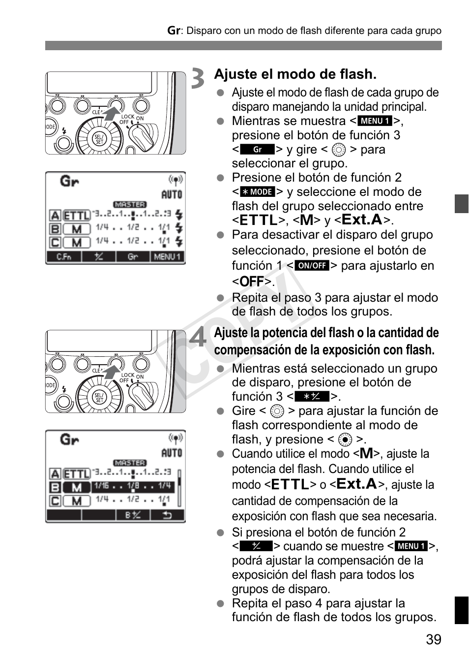 Cop y | Canon Speedlite Transmitter ST-E3-RT User Manual | Page 185 / 220