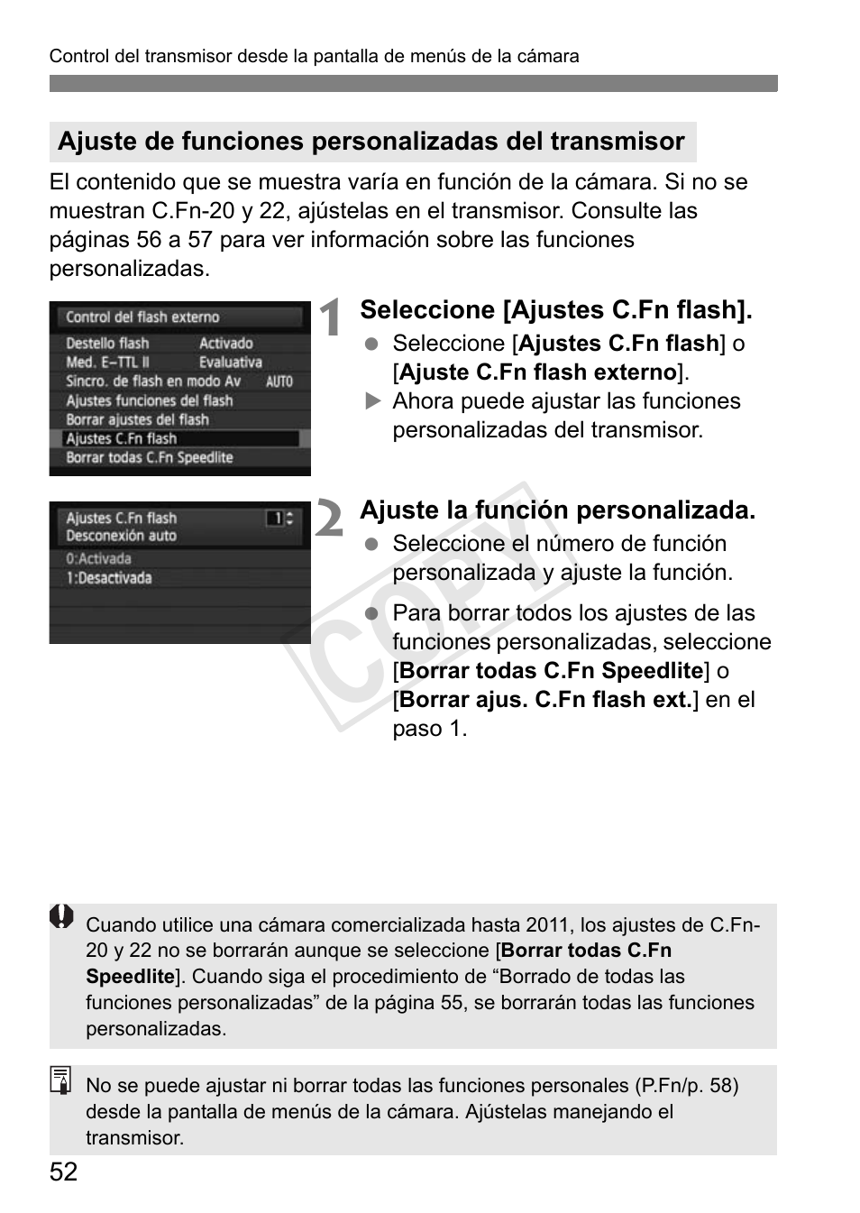Cop y | Canon Speedlite Transmitter ST-E3-RT User Manual | Page 198 / 220