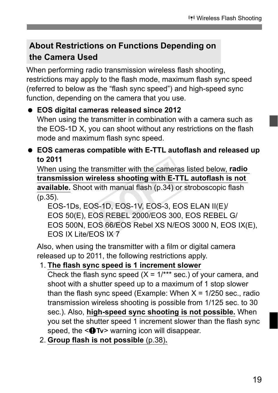 Cop y | Canon Speedlite Transmitter ST-E3-RT User Manual | Page 21 / 220