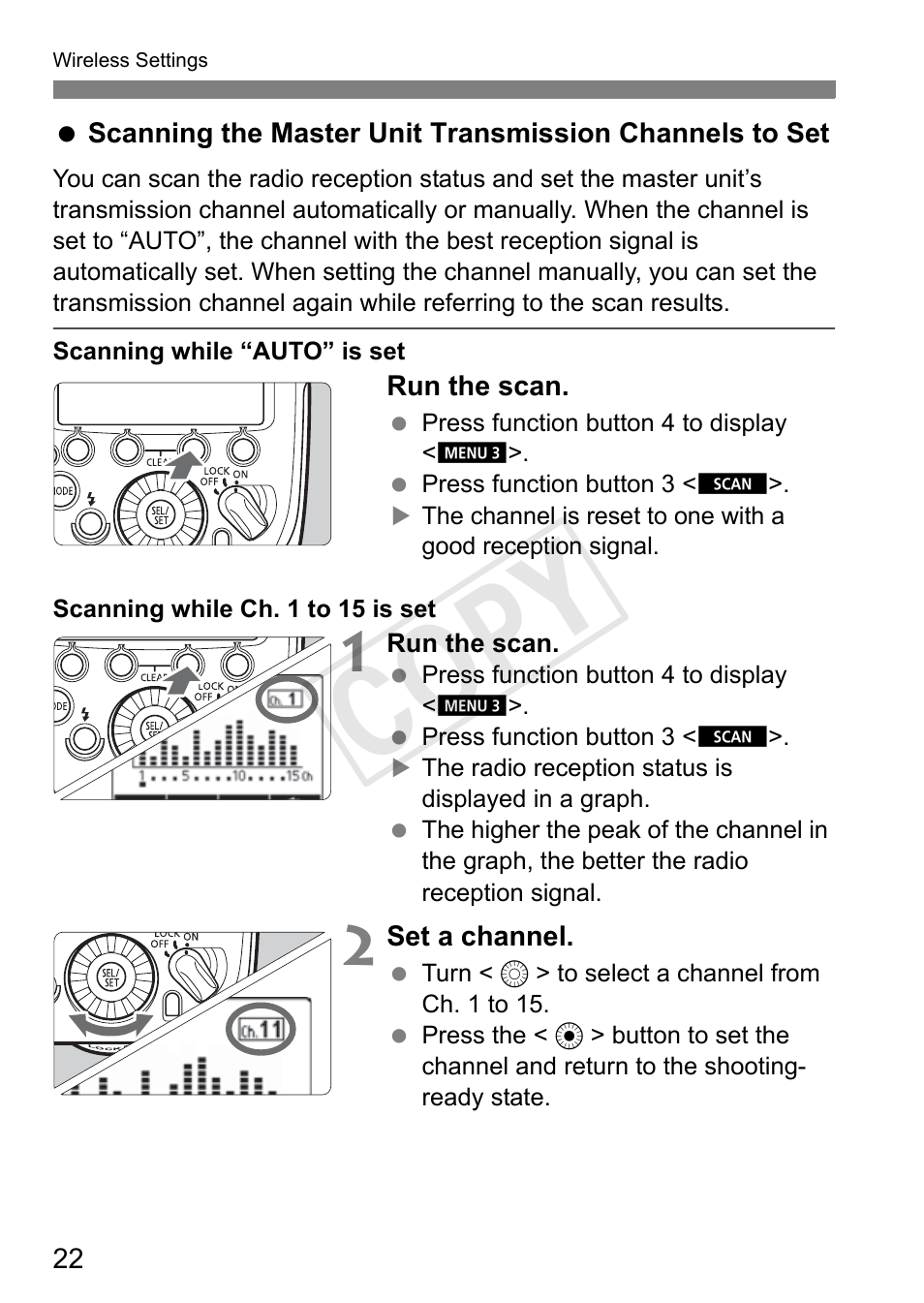 Cop y | Canon Speedlite Transmitter ST-E3-RT User Manual | Page 24 / 220