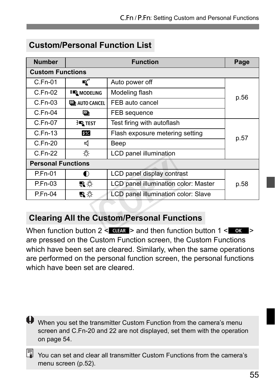 Cop y | Canon Speedlite Transmitter ST-E3-RT User Manual | Page 57 / 220