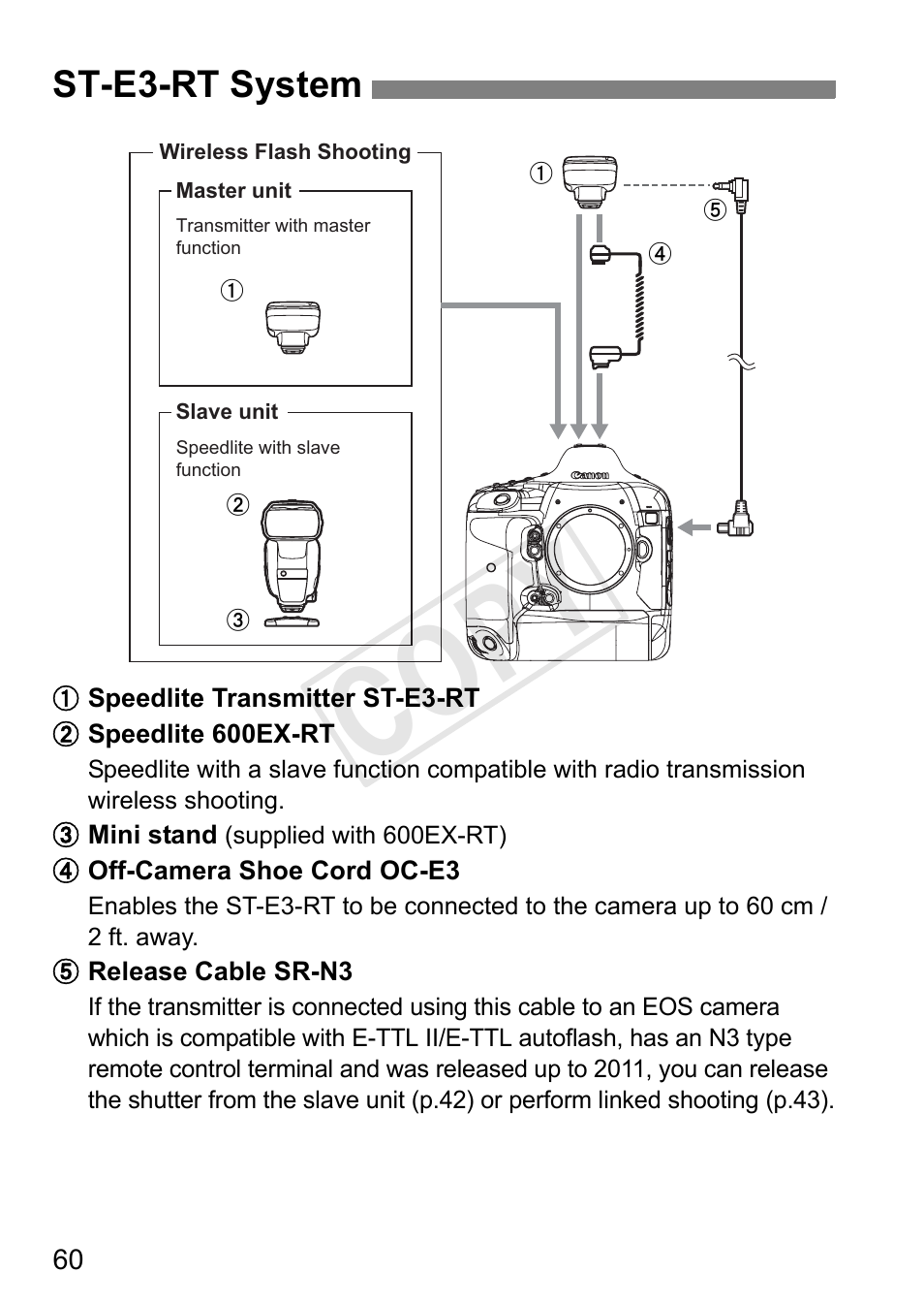 Cop y, St-e3-rt system | Canon Speedlite Transmitter ST-E3-RT User Manual | Page 62 / 220
