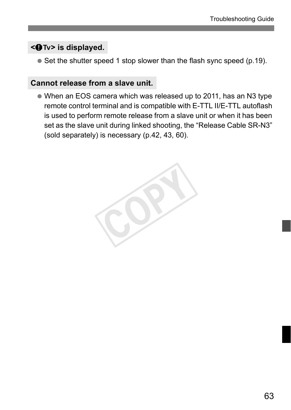 Cop y | Canon Speedlite Transmitter ST-E3-RT User Manual | Page 65 / 220