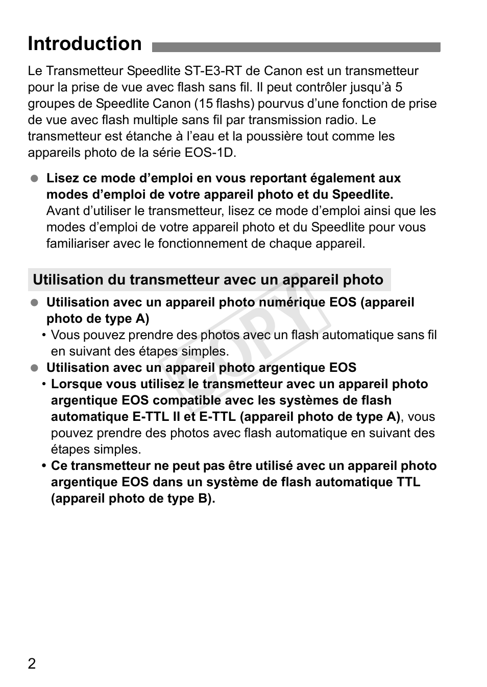 Cop y | Canon Speedlite Transmitter ST-E3-RT User Manual | Page 76 / 220