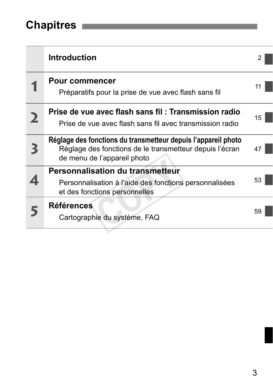 Cop y | Canon Speedlite Transmitter ST-E3-RT User Manual | Page 77 / 220