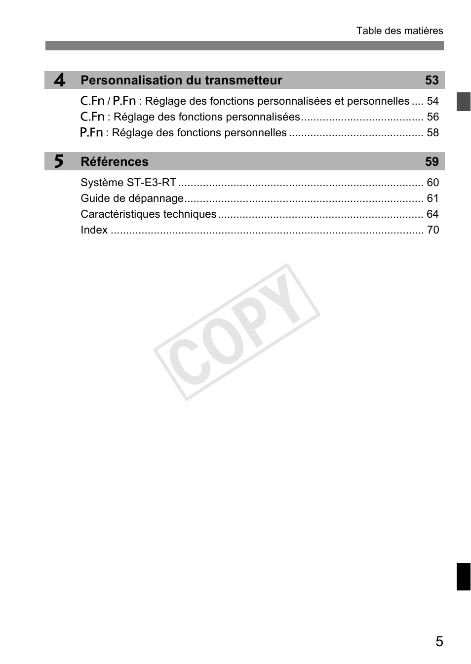 Cop y | Canon Speedlite Transmitter ST-E3-RT User Manual | Page 79 / 220