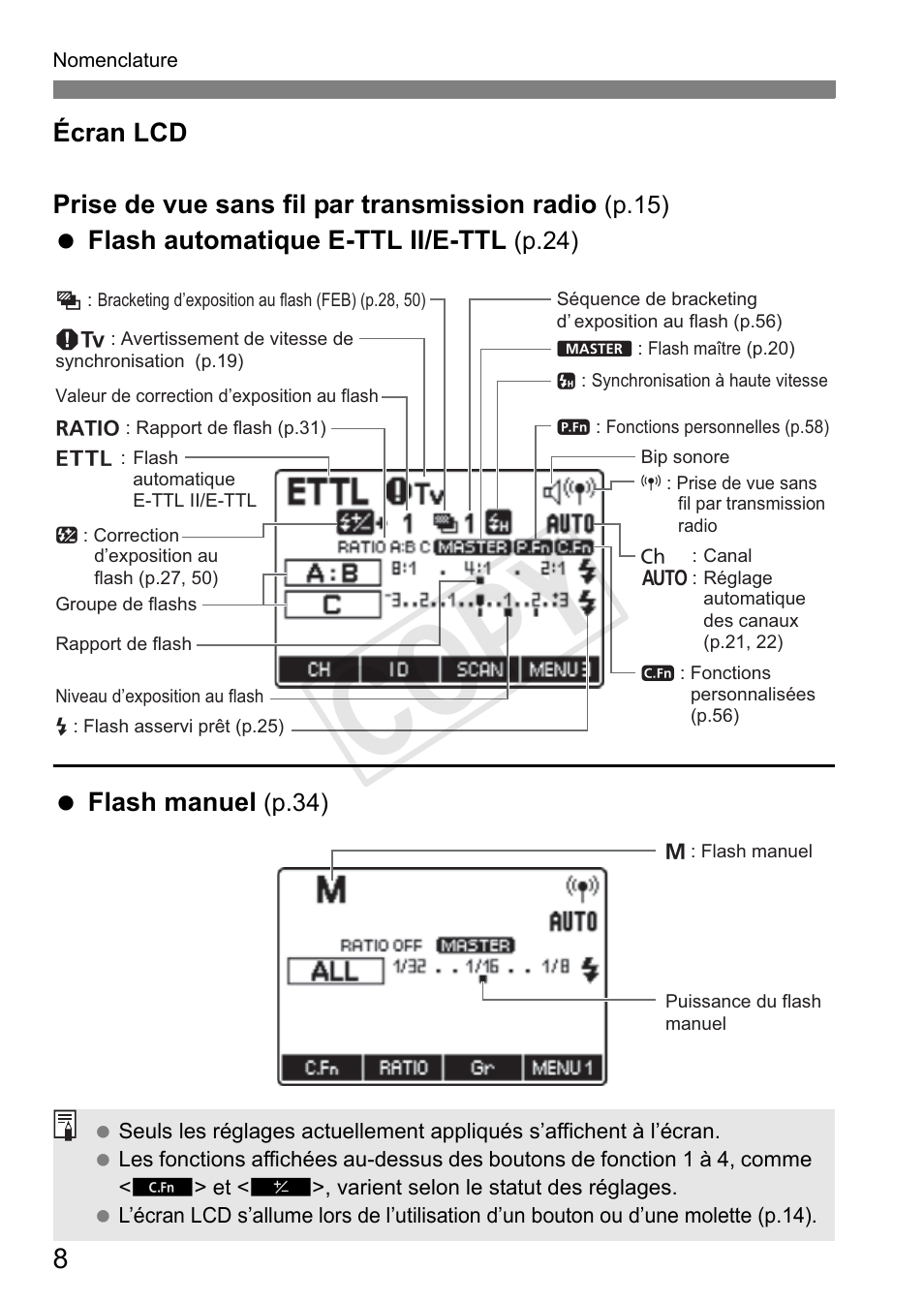Cop y | Canon Speedlite Transmitter ST-E3-RT User Manual | Page 82 / 220