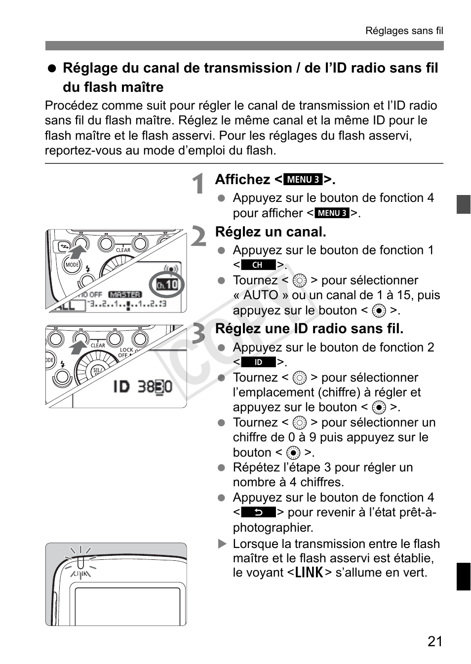 Cop y | Canon Speedlite Transmitter ST-E3-RT User Manual | Page 95 / 220