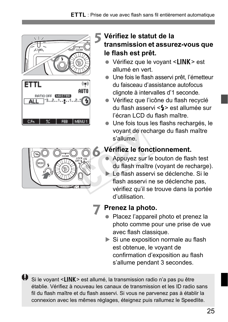Cop y | Canon Speedlite Transmitter ST-E3-RT User Manual | Page 99 / 220