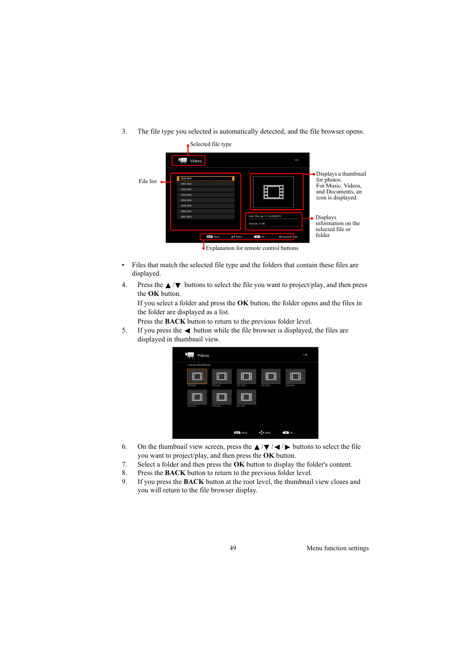 Canon LE-5W User Manual | Page 49 / 104