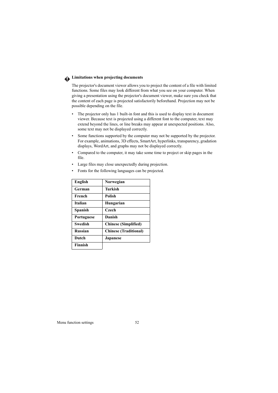 Canon LE-5W User Manual | Page 52 / 104